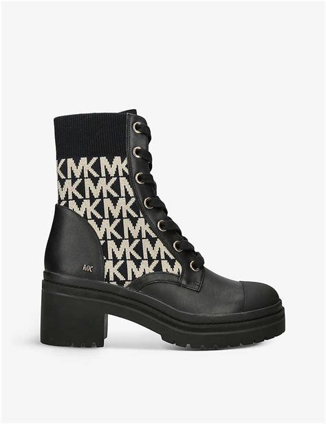 michael kors britton boots|Michael Kors combat boots sale.